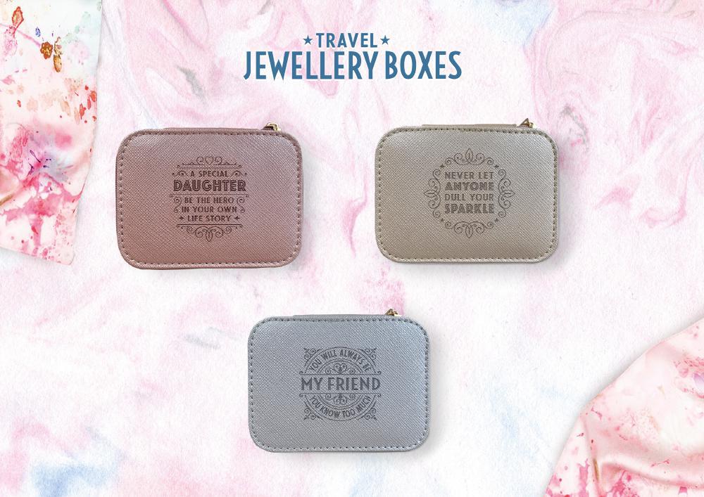 H&H Travel Personalized Jewlery Boxes
