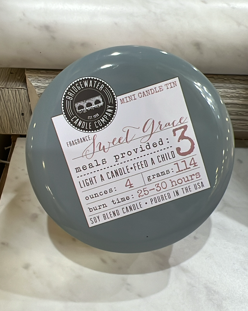 Sweet Grace Collection Candle #33