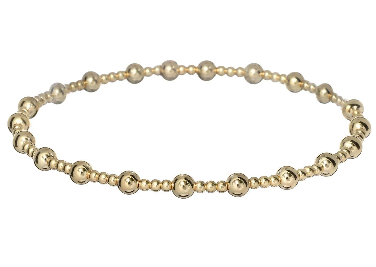 BARA BOHEME 14K GOLD FILLED BRACELETS