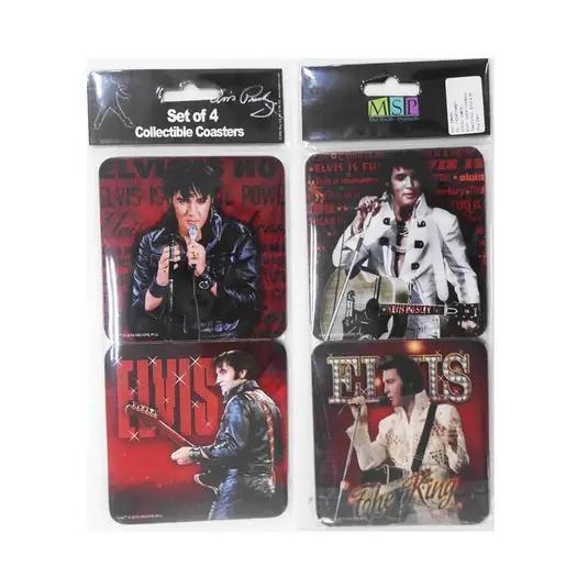 Elvis Coasters - Set of 4