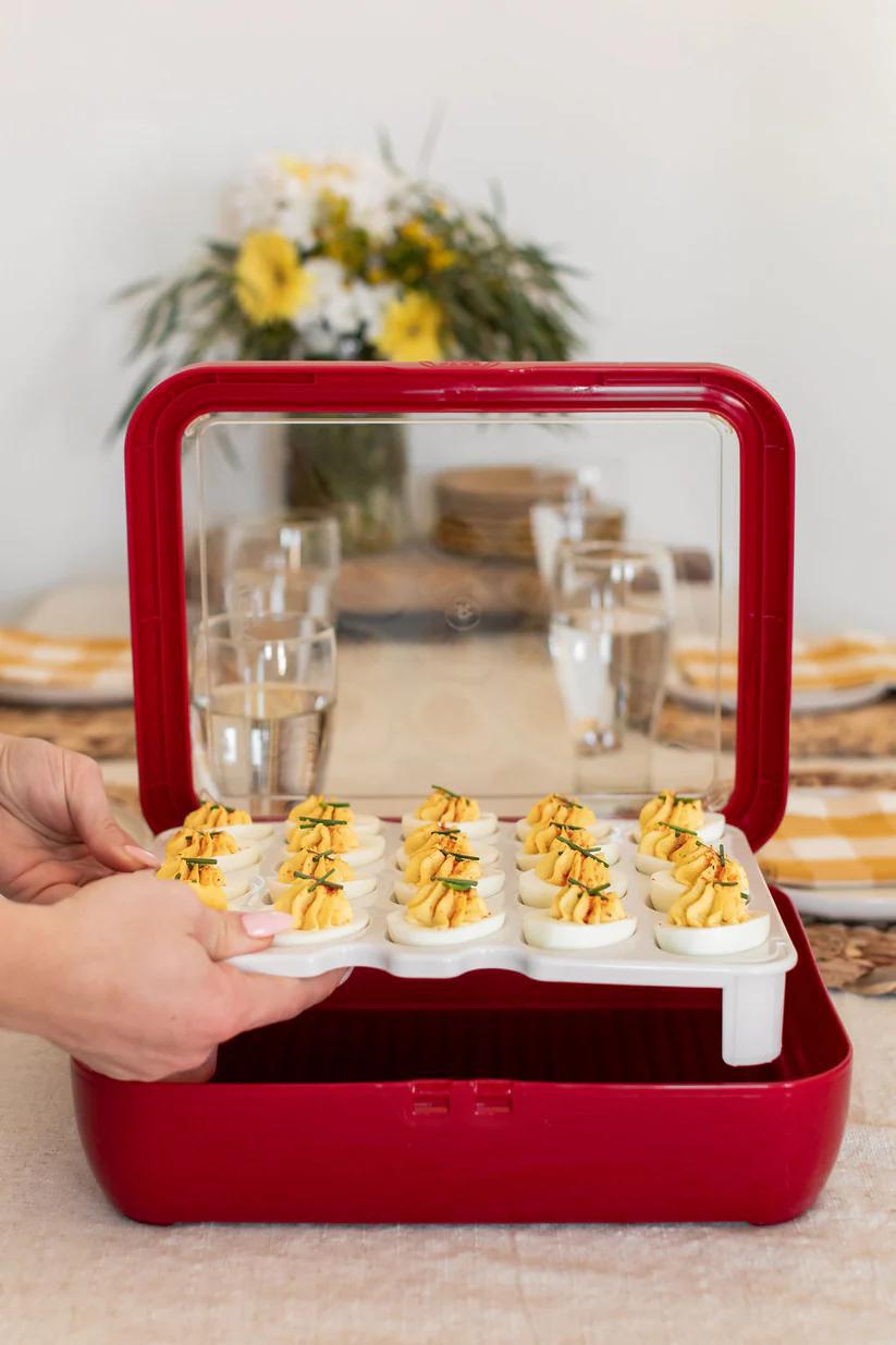 Deviled Egg Trayz Insert for Fancy Panz