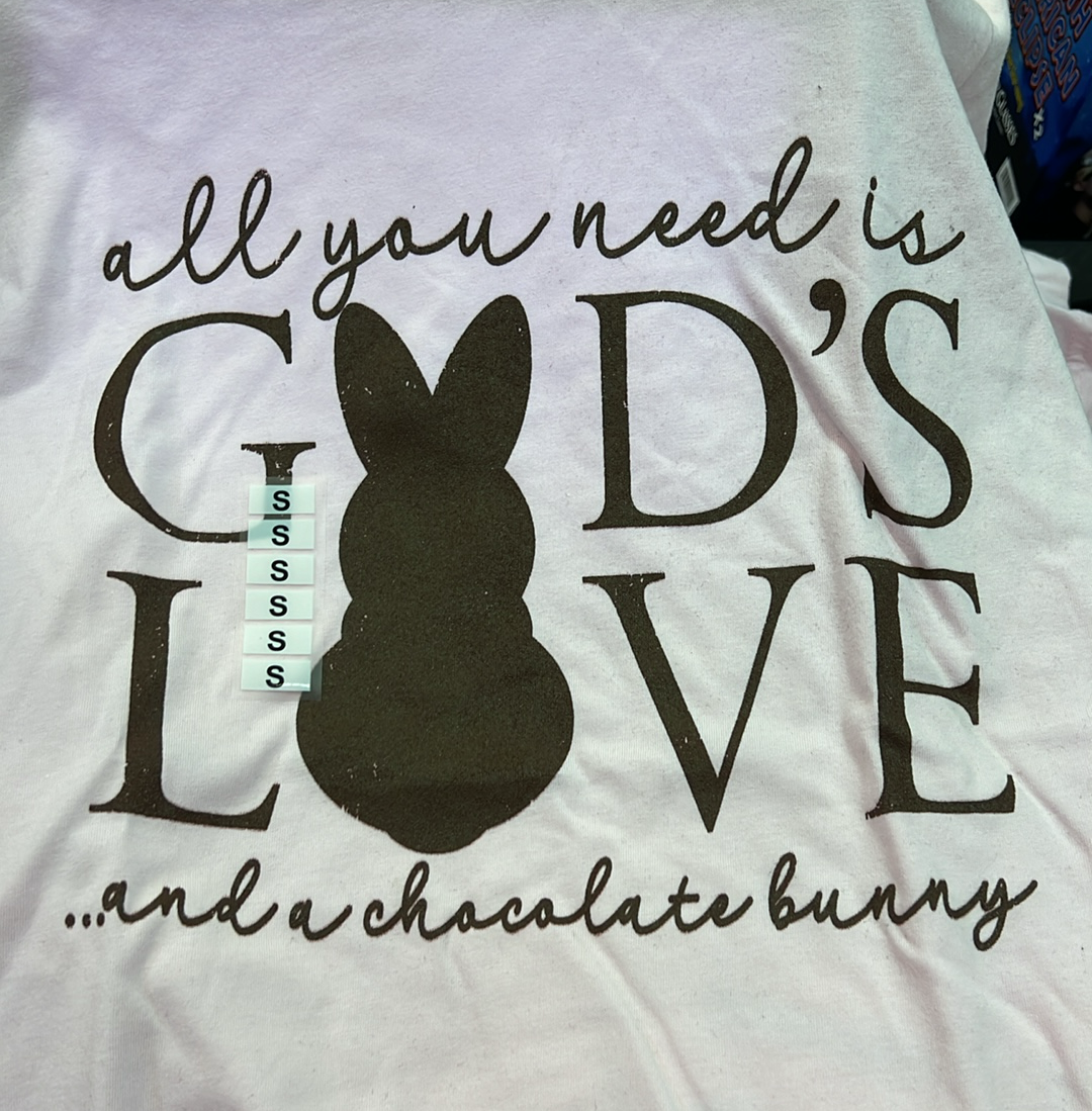 Chocolate Bunny Tee
