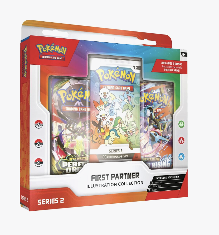 First Partner Illustration Collection (Series 2) - First Partner Collection 2026