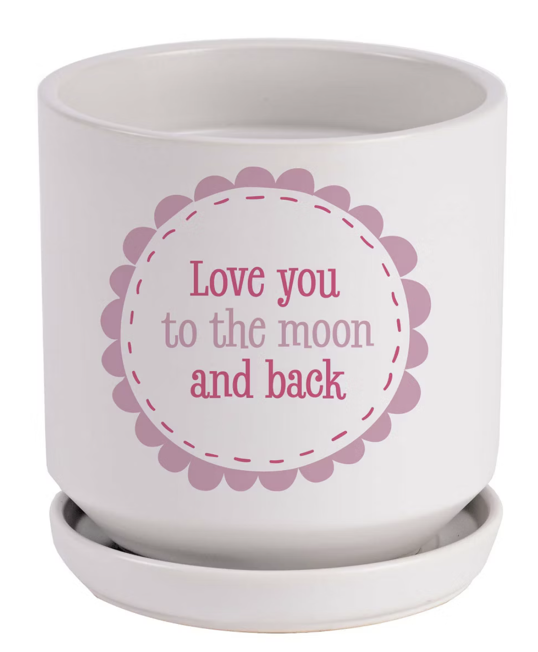To the Moon Planter