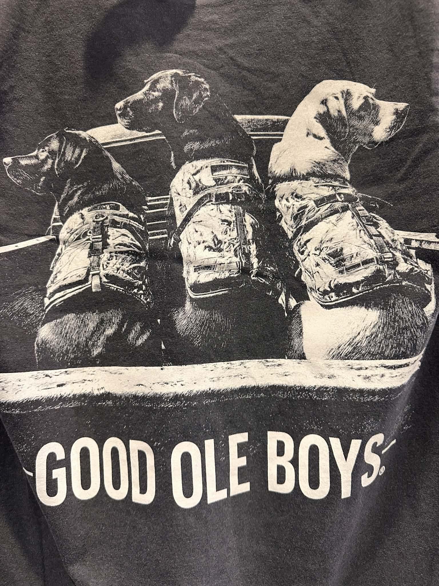 Three Dog Truck Tee