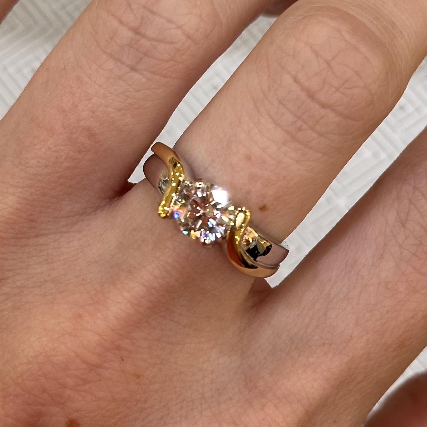Style 6574 CZ Ring