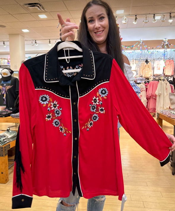 Cowgirl Top