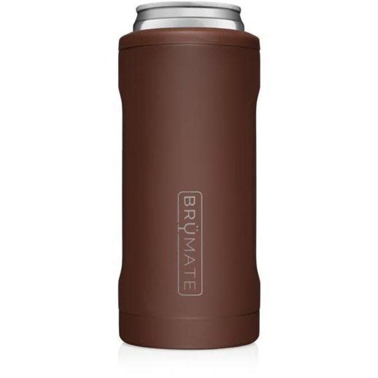 BruMate Hopsulator Slim Matte Pecan