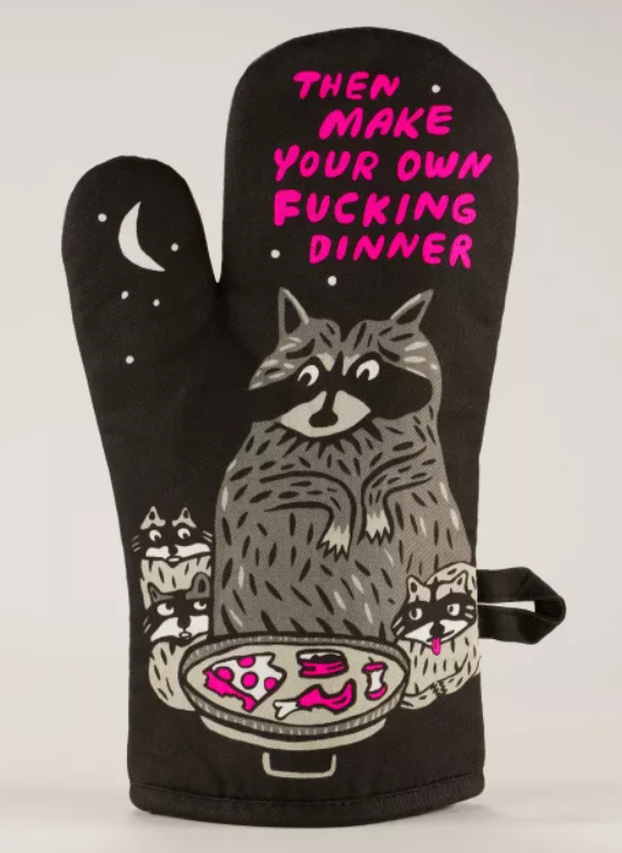 Make Your Own Dinner Oven Mitt