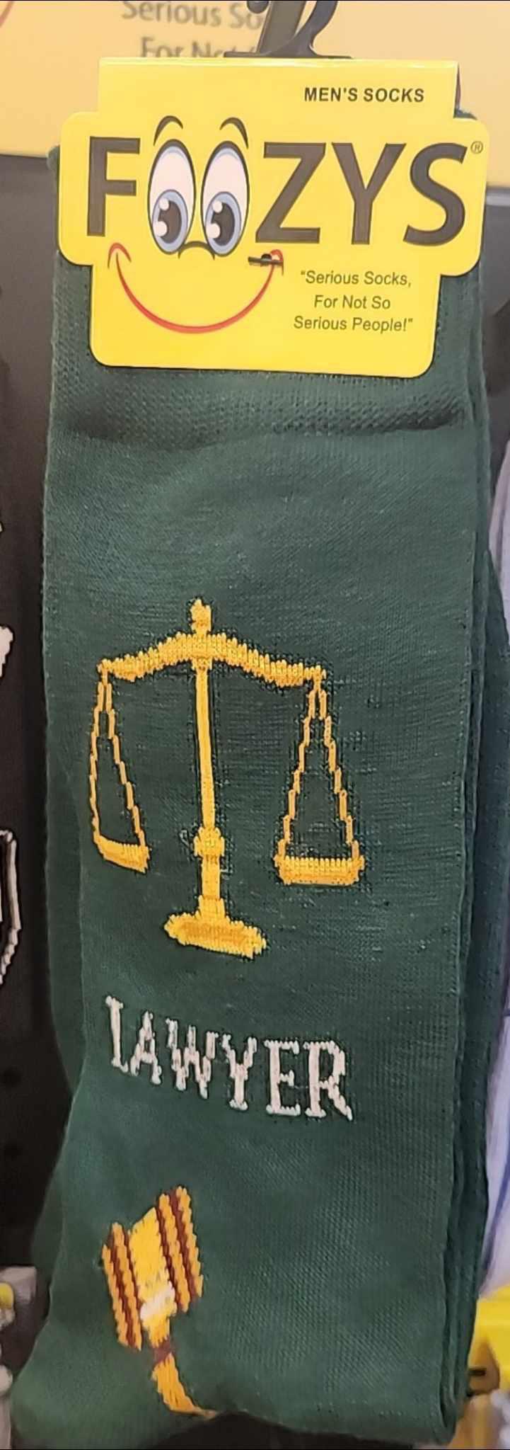 Lawyer Socks