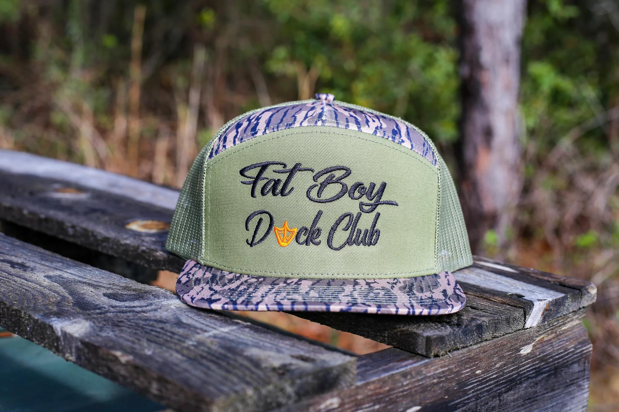 Fat Boy Duck Club 7p Bottomland/Loden