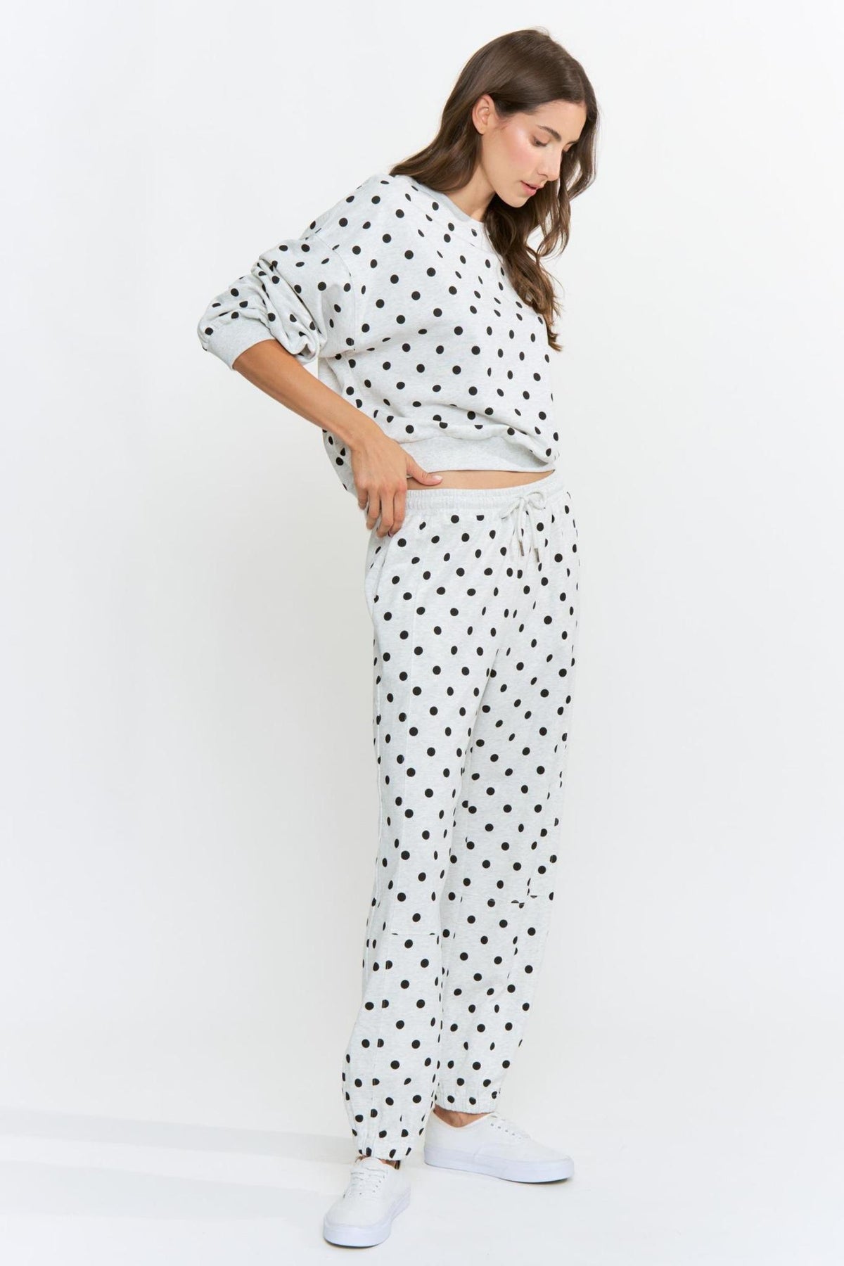 Polka Dot Loungewear Set