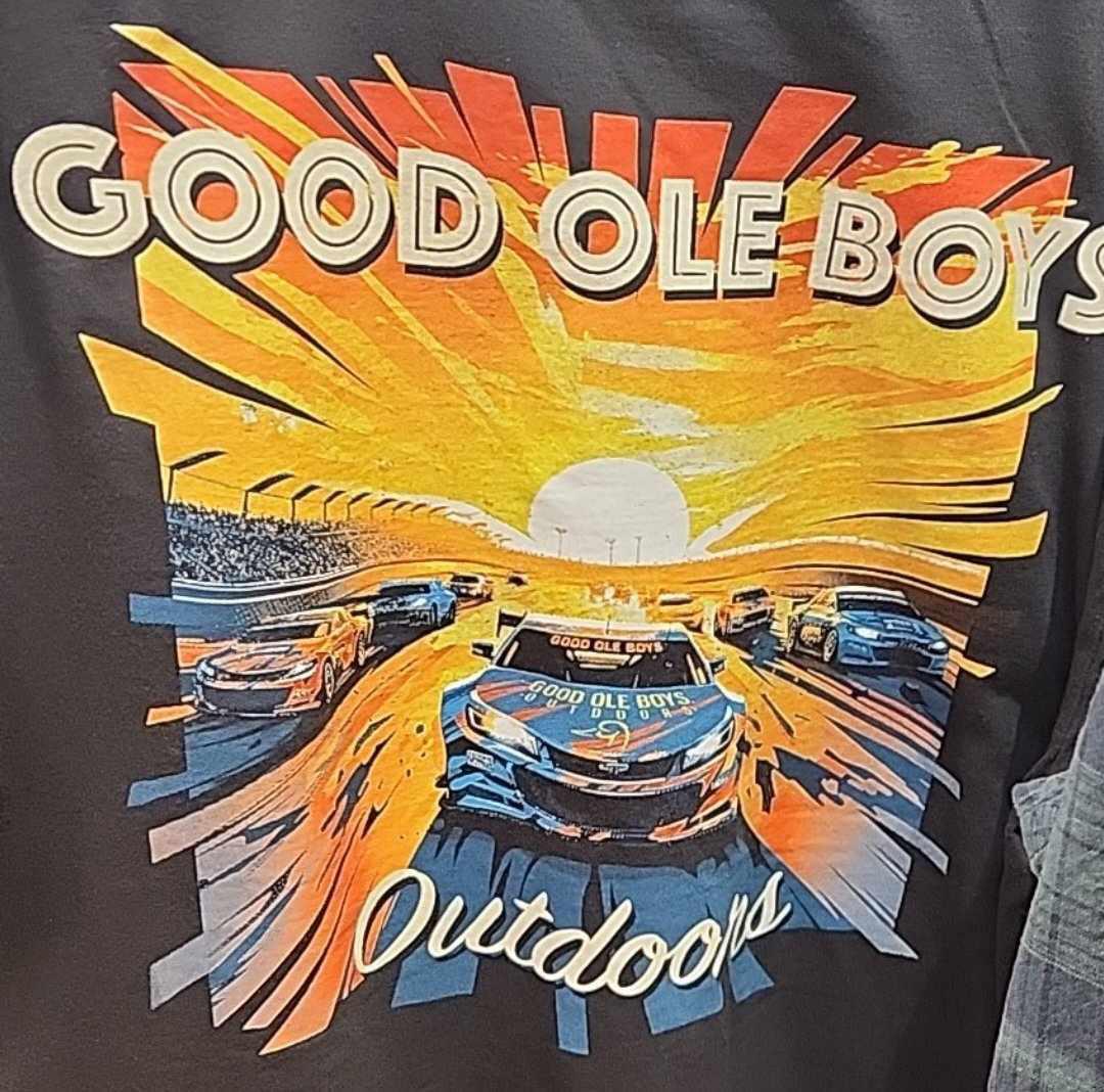 Stock Car Racing Tee