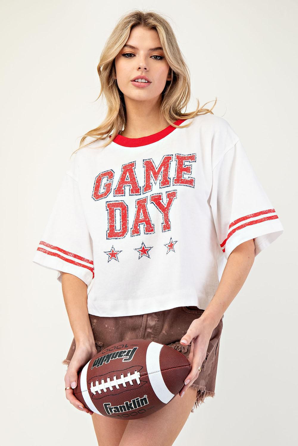 Game Day Short Sleeve Top