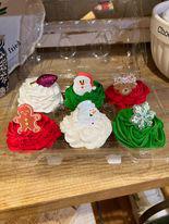 Christmas Cupcake
