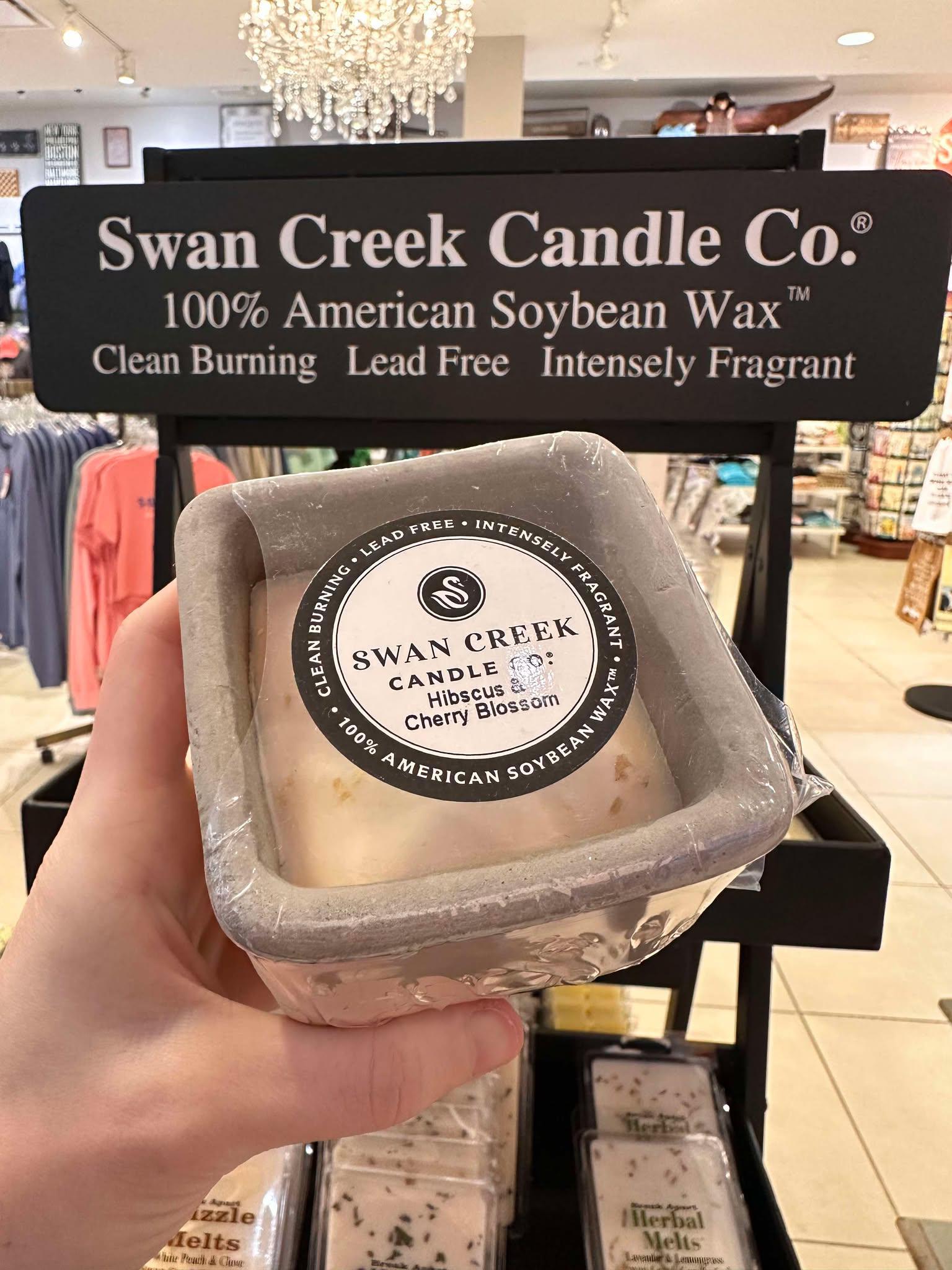 Swan Creek 5oz. Square Planter Candles