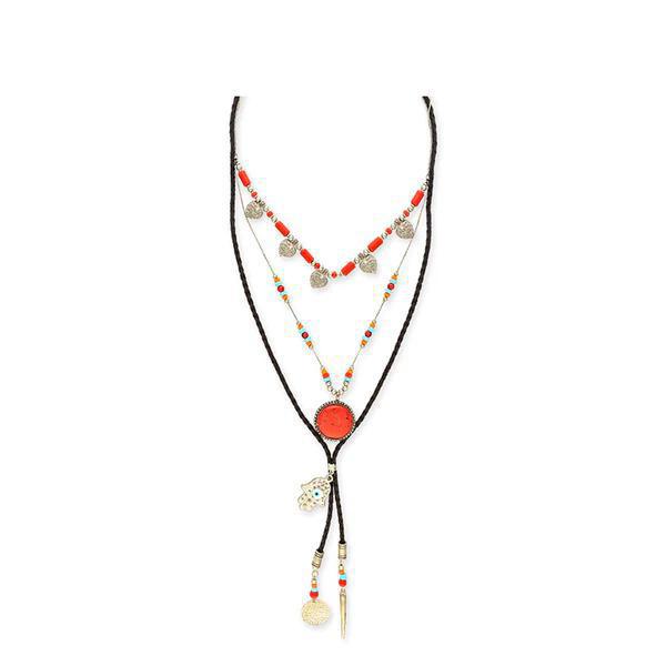 Celebrate Joy Multistrand Necklace