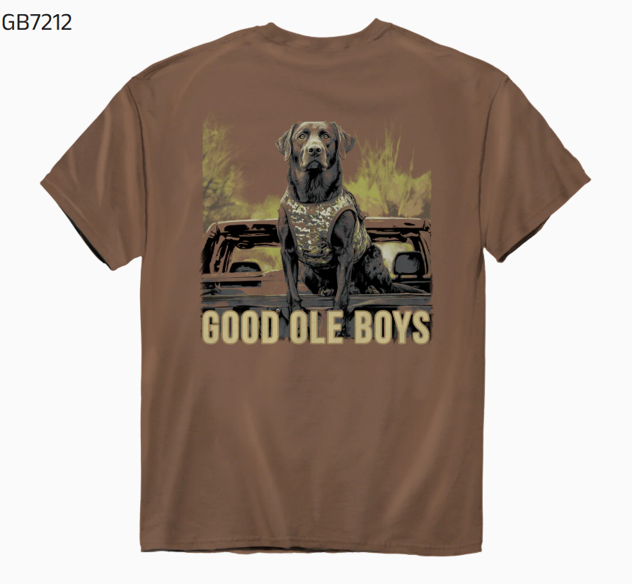Black Lab Tailgate Tee