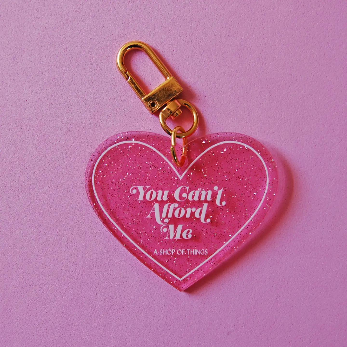Heart Shaped Keychain