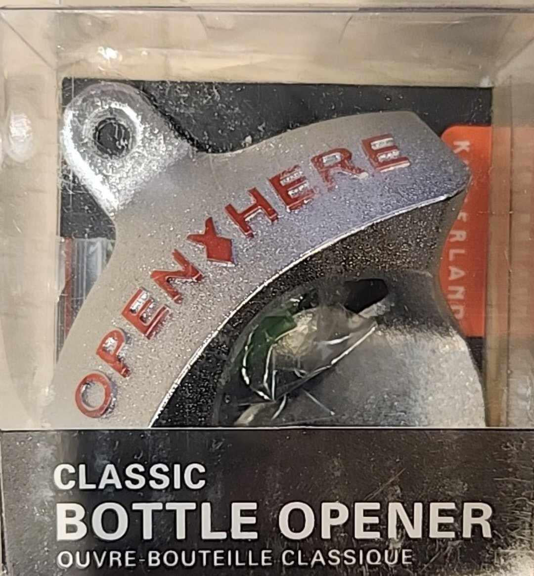 Classic Bottle Opener