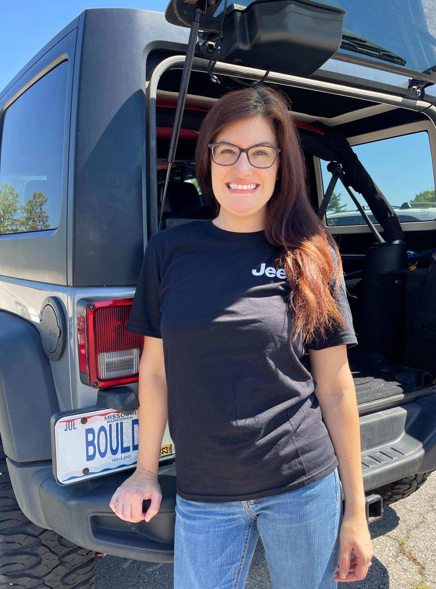 Jeep Live Free Tee