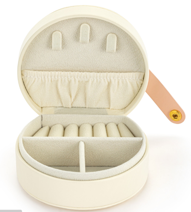 Travel Butterfly Jewelry Case