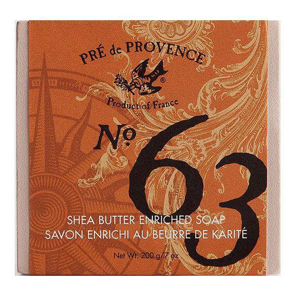 Pre de Provence No.63 Men's Cube Soap