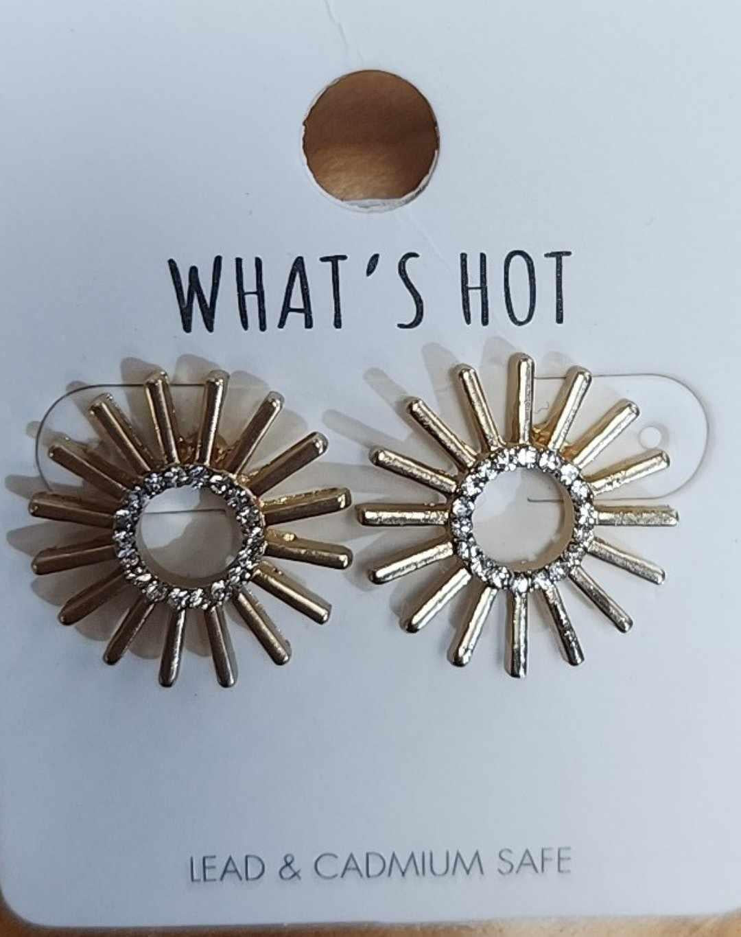 Sunburst Earrings