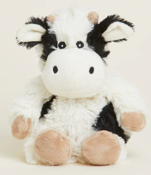 Black & White Cow Warmie Junior