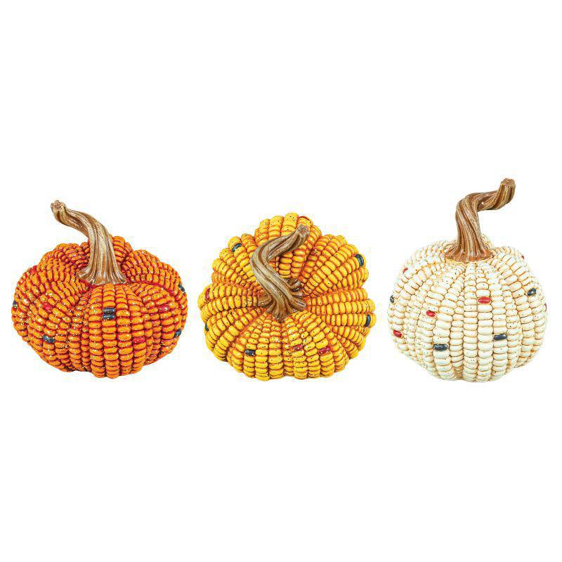 Maize Harvest Small Pumpkins