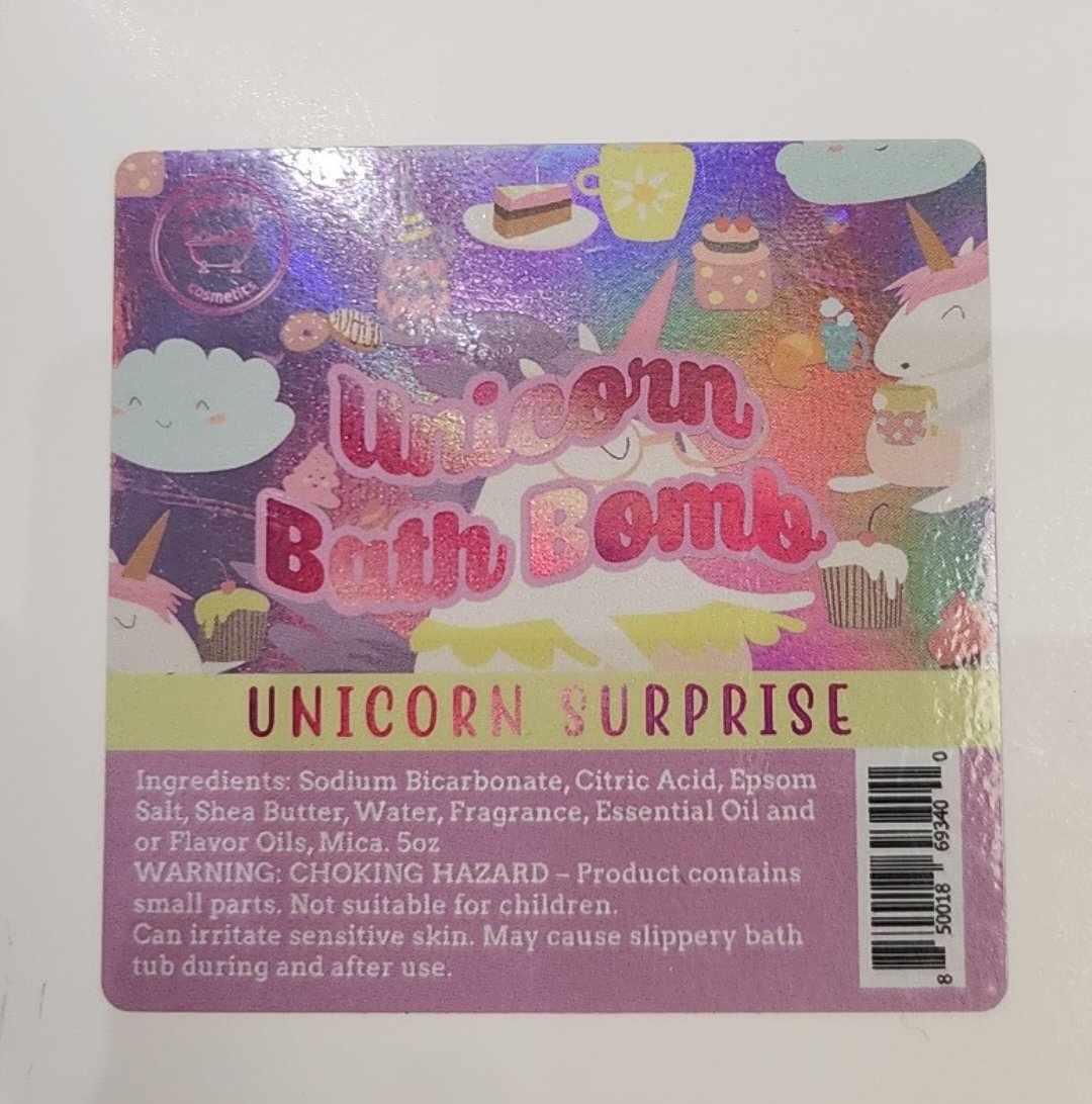 Unicorn Surprise Bath Bomb