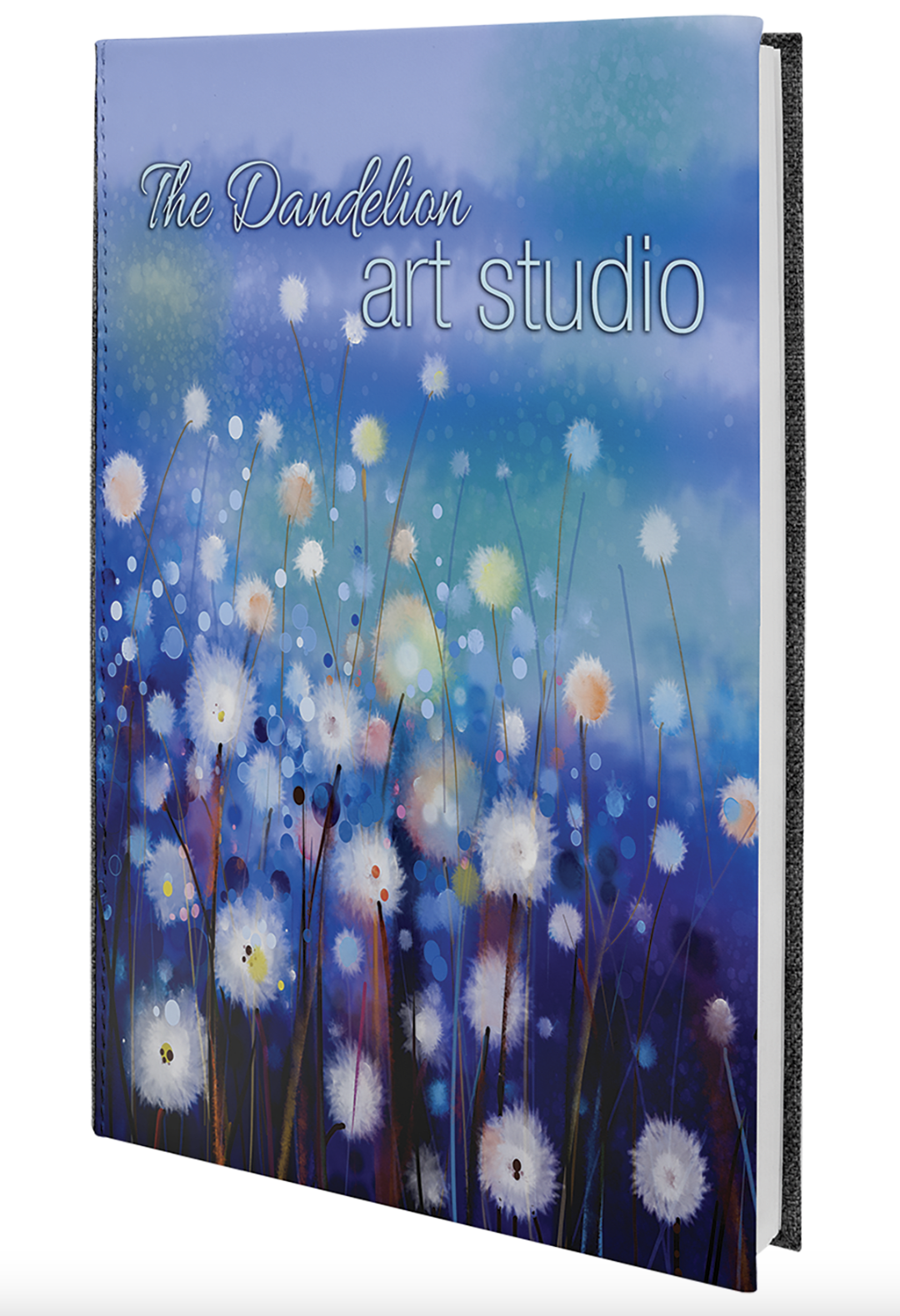 5 1/4" x 8 1/4" Customizable Sketch Book-White Unlined Paper