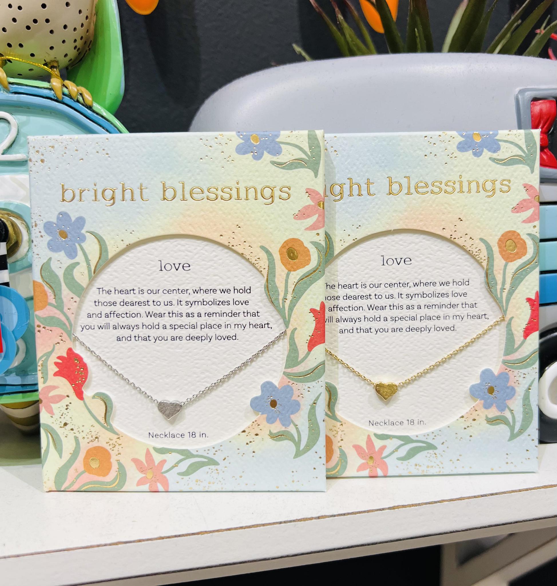 Bright Blessings Love Necklace