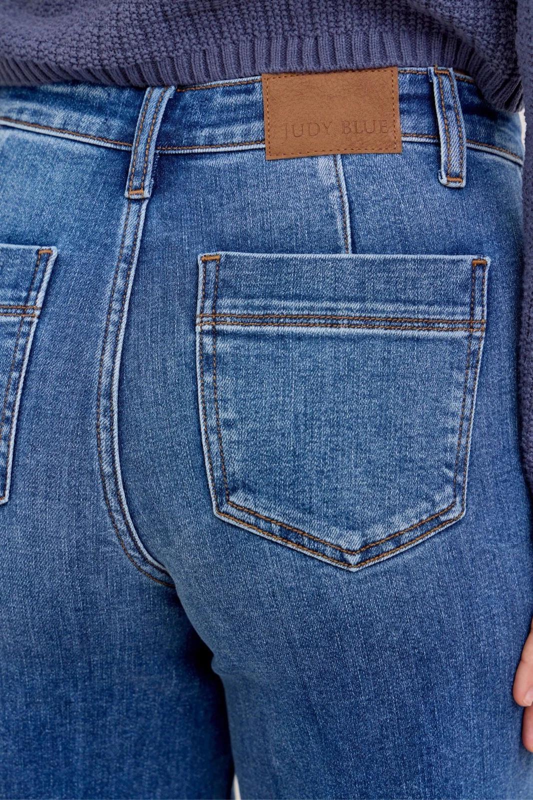 Judy Blue MR Trouser Retro Wide