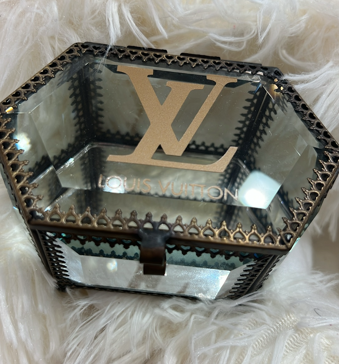 LV Jewelry Box