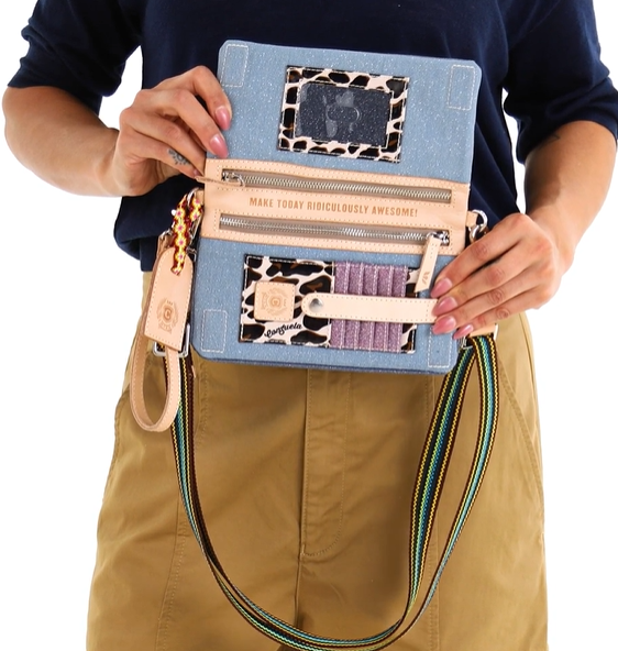 Royal Uptown Crossbody