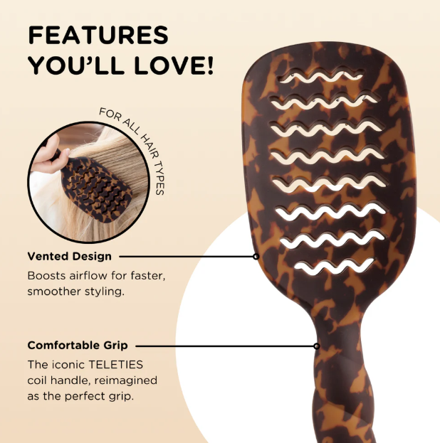 Teleties - Hair Brush