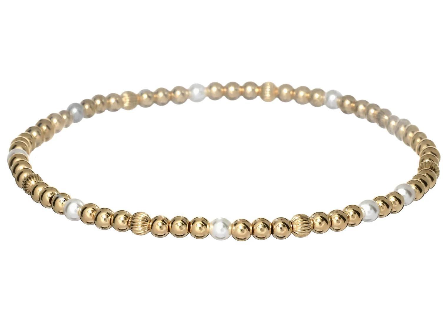 BARA BOHEME 14K GOLD FILLED BRACELETS