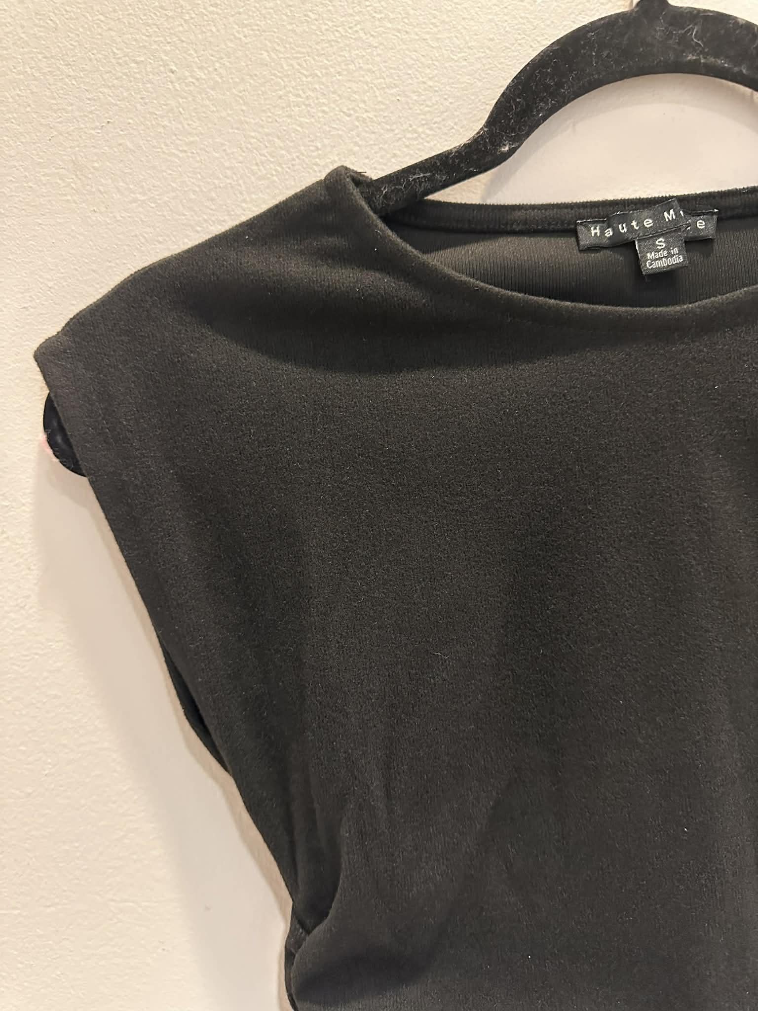 Boatneck Cap Sleeve Top