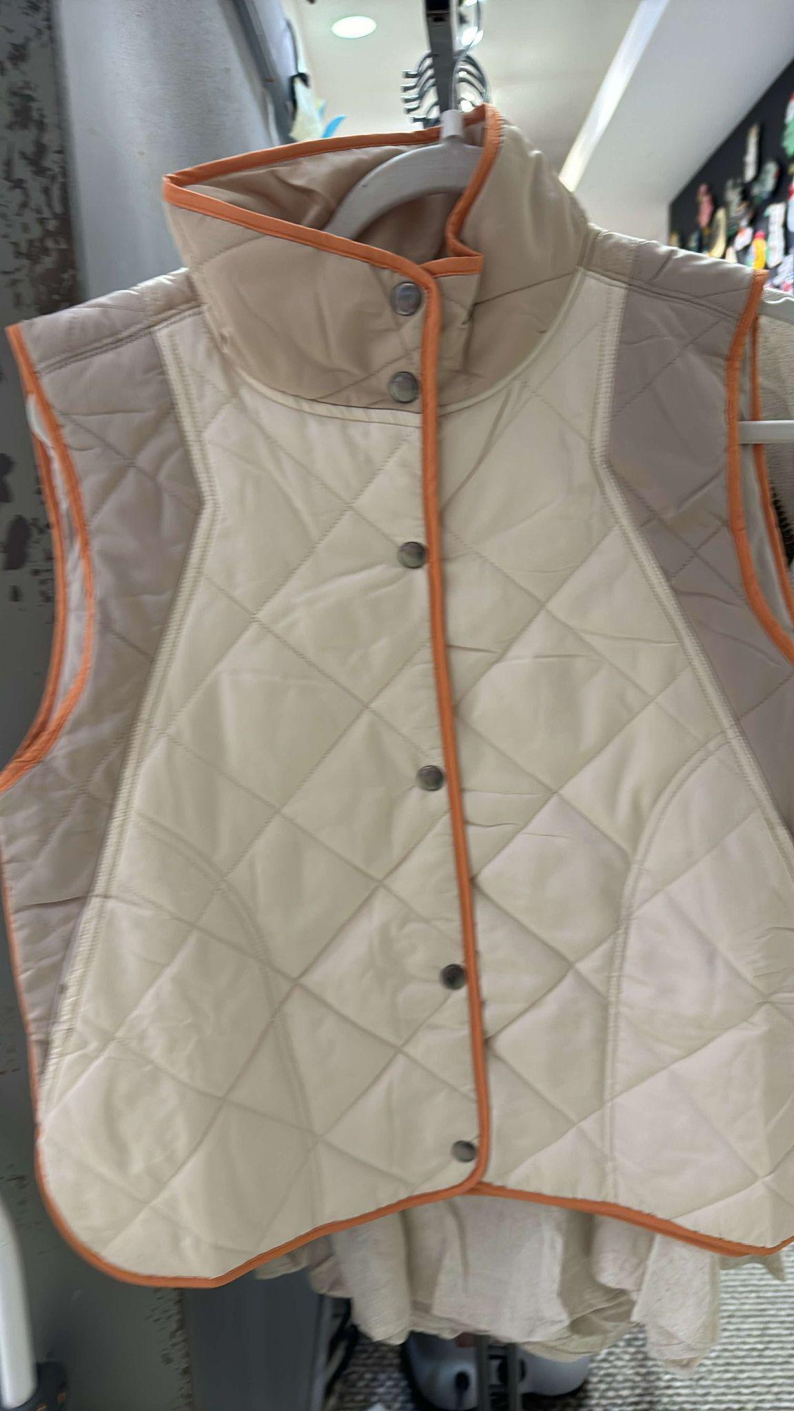 Color Block Padded Vest