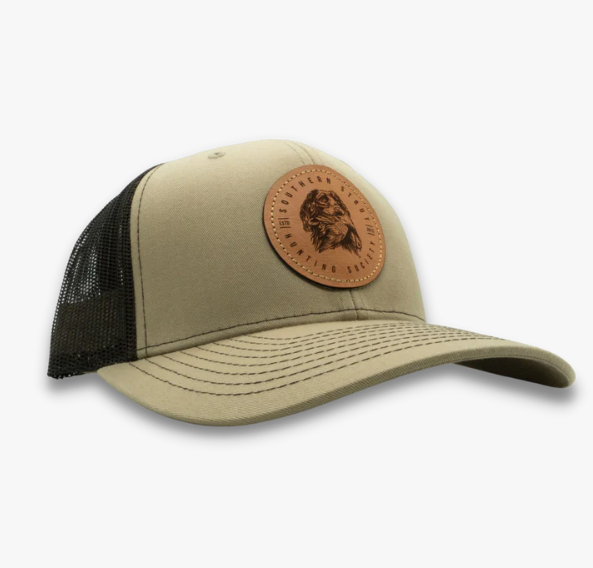 Boykin Retrieve Leather Patch Hat