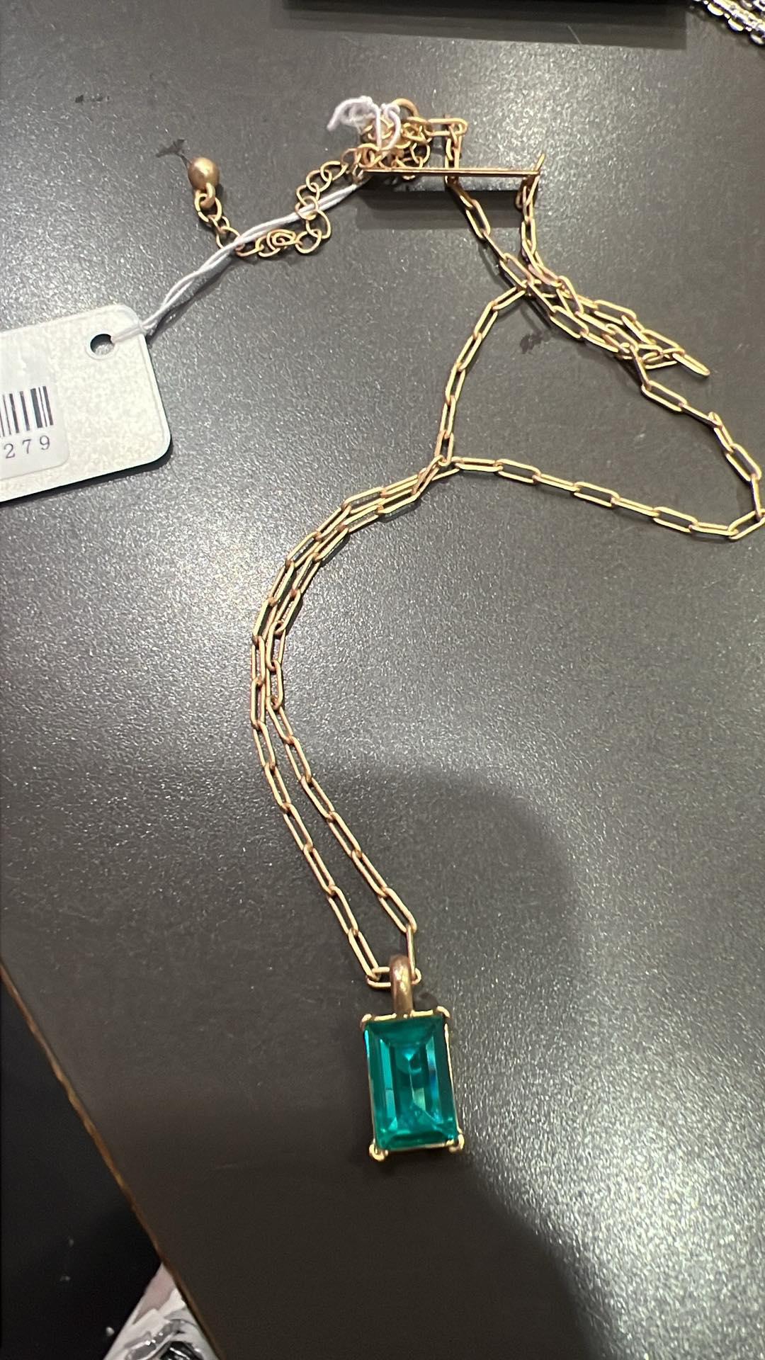 Gemstone Necklace