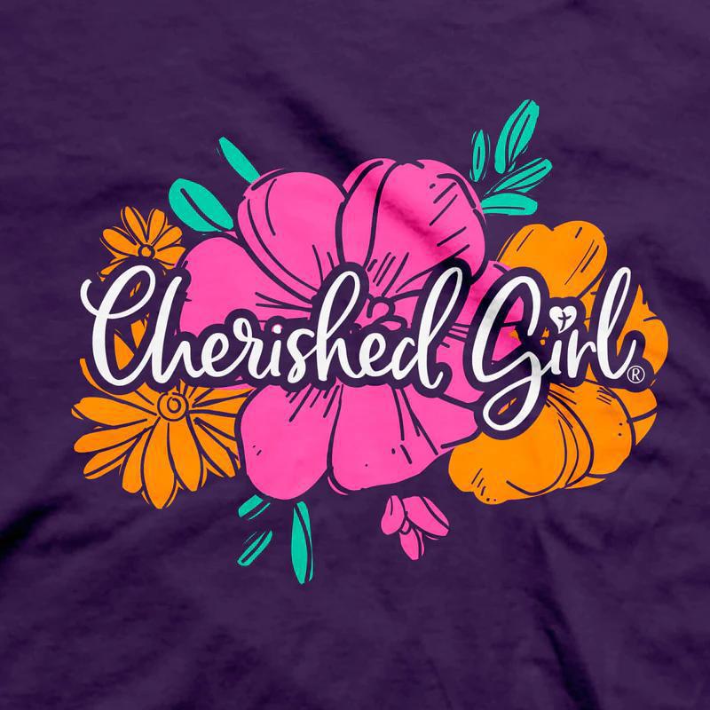 Cherished Girl Women's T-Shirt - Blessed