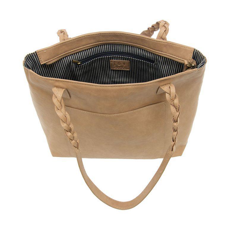 Alex Braided Handle Tote