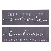 Simple Kindness Wall Art