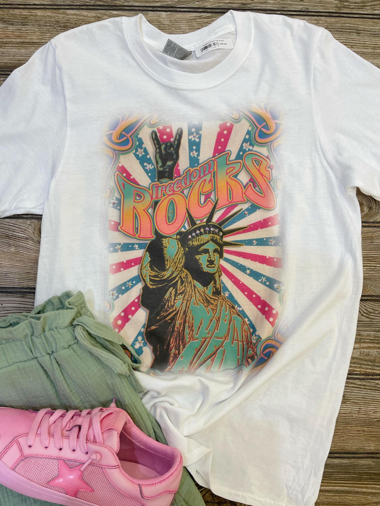 Freedom Rocks Tee