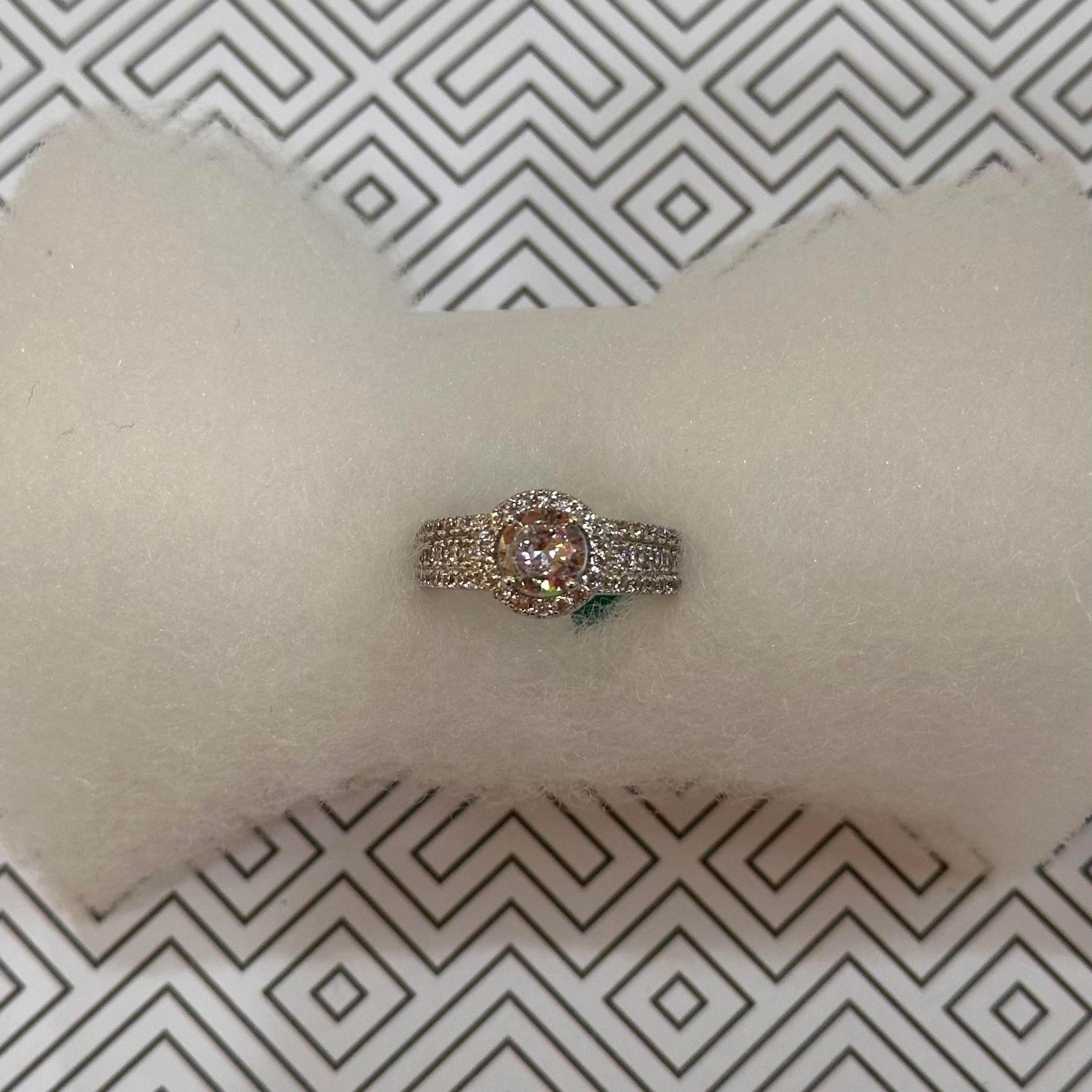 Style 6044 Zirconia Ring