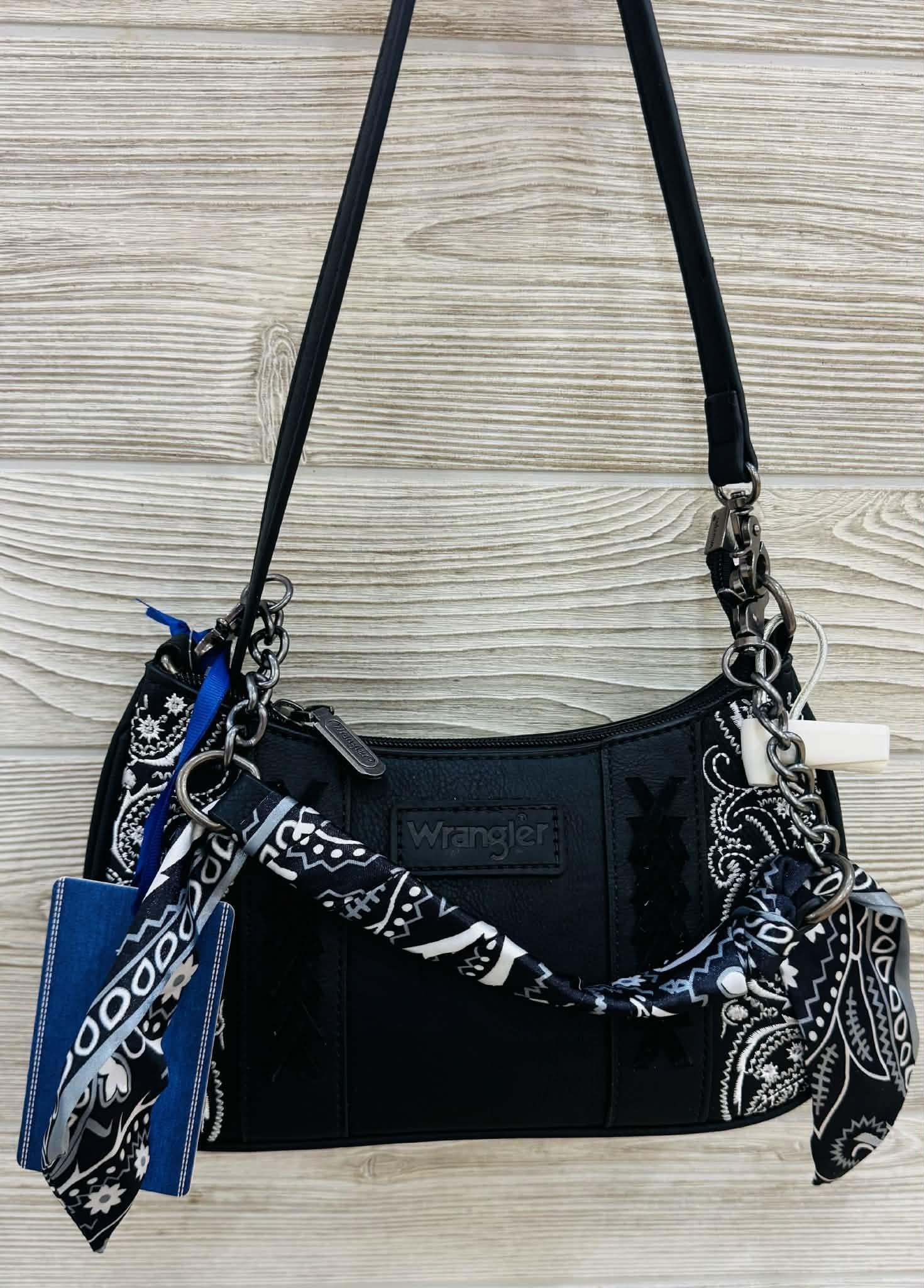 Wrangler Bandana Paisley Print Shoulder Bag/ Crossbody