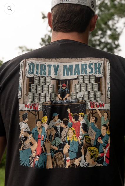 Frat Party Tee | Black
