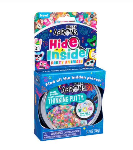Crazy Aaron's Thinking Putty® - Party Animals